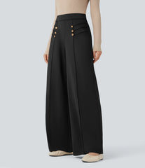 Halara Flex™ DayStretch High Waisted Work Baggy Pants with Pockets
