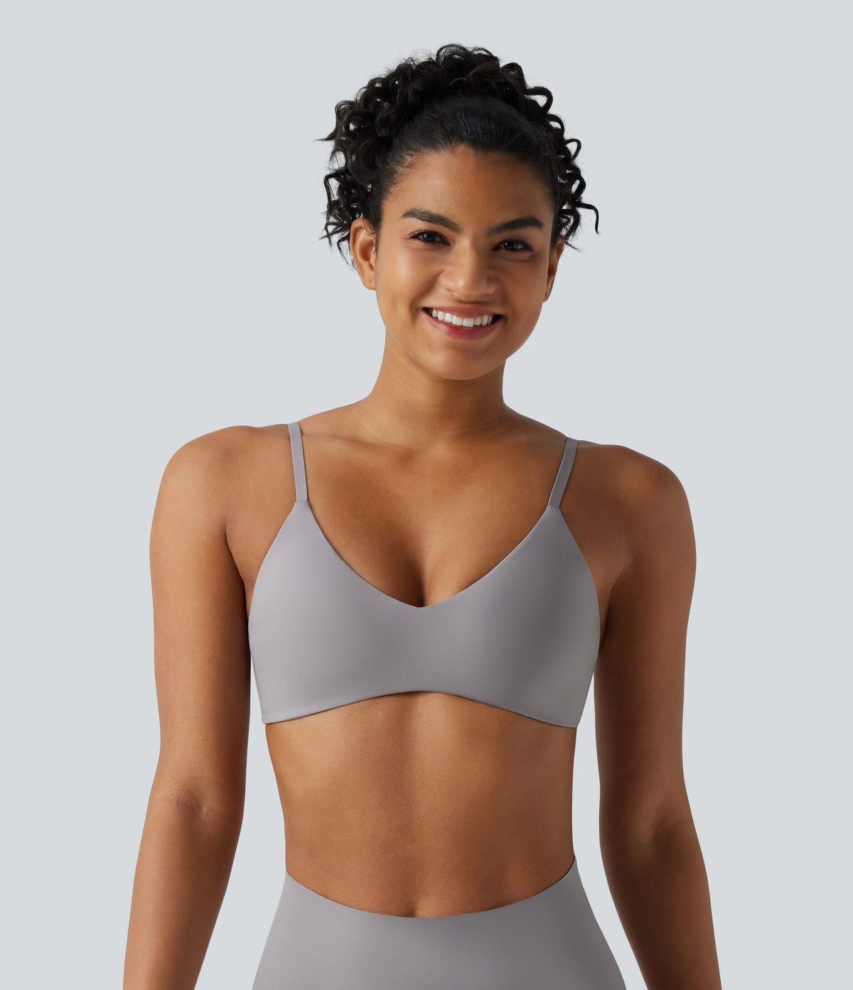 V Neck Lounge Bralette A-D Cups