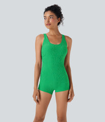 Cut Out One Piece Swimsuit