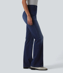 Halara Flex™ High Waisted Work Bootcut Jeans with Pockets