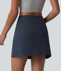Halara UltraSculpt™ High Waisted Tummy Control 2-in-1 Mini Workout Skirt with Pockets