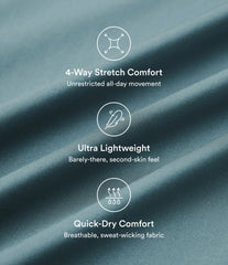 Breezeful™ Backless Side Invisible Zipper Pocket Wide Leg Quick Dry Resort Slip Jumpsuit