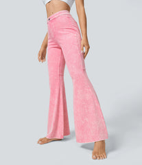 Halara Flex™ High Waisted Pocket Washed Colorful Casual Jeans