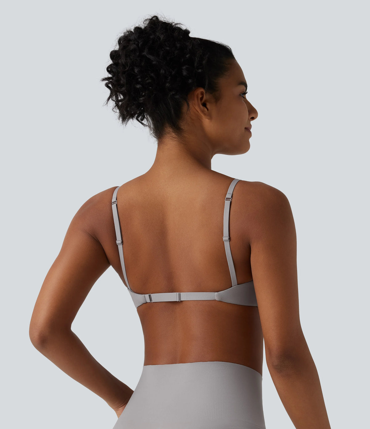 Adjustable Straps Lounge Bralette A-D Cups