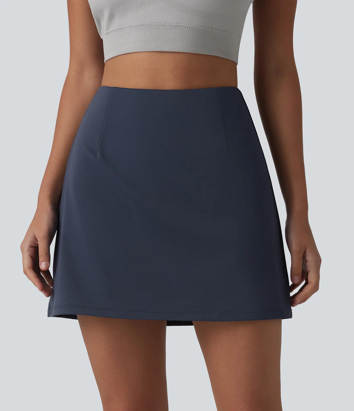 Halara UltraSculpt™ High Waisted Tummy Control 2-in-1 Mini Workout Skirt with Pockets
