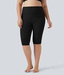 Halara UltraSculpt™ High Waisted Tummy Control Pedal Pusher Yoga Plus Size Leggings with Pockets