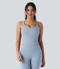Halara UltraSculpt™ U Neck Yoga Tank Top