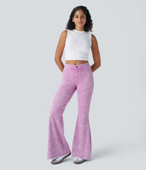 Halara Flex™ High Waisted Pocket Washed Colorful Casual Jeans