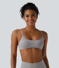 Adjustable Straps Lounge Bralette A-D Cups