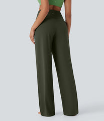 Halara UltraSculpt™ High Waisted Tummy Control Straight Leg Yoga Pants with Pockets