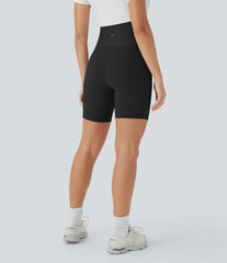 SoftlyZero™ Super High Waisted Maternity Yoga Biker Shorts 7''-UPF50+