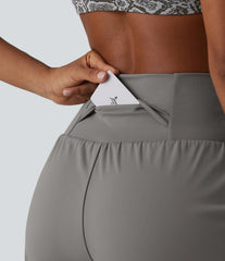 SoftlyZero™ Airy Super High Waisted 2-in-1 InstantCool Yoga Shorts 5'' with Pockets
