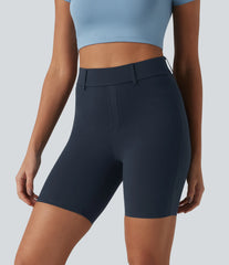 Halara UltraSculpt™ High Waisted Casual Biker Shorts 7'' with Pockets