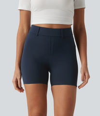 Halara UltraSculpt™ High Waisted Casual Biker Shorts 5'' with Pockets