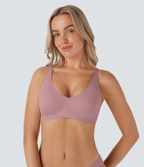 OneForm Seamless Perforated Lounge Bra