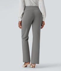 Halara Flex™ DayStretch High Waisted Bootcut Work Pants with Pockets